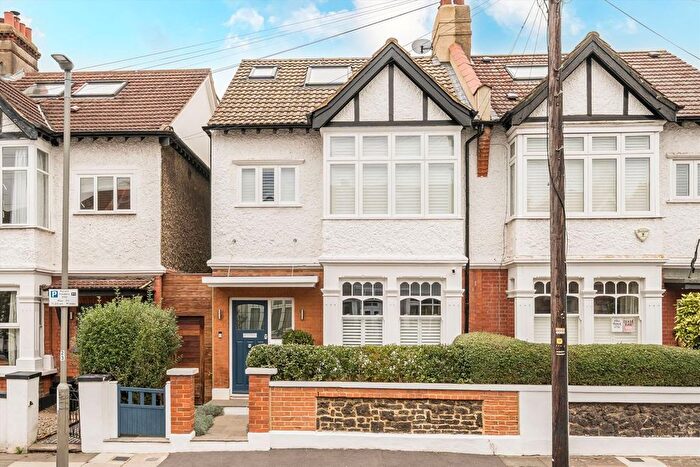 4 Bedroom Semi-Detached House For Sale In Crowborough Road, Furzedown, SW17