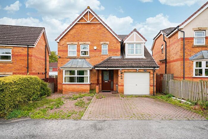 4 Bedroom Detached House For Sale In Hillcrest Way, Sunnyside, S66