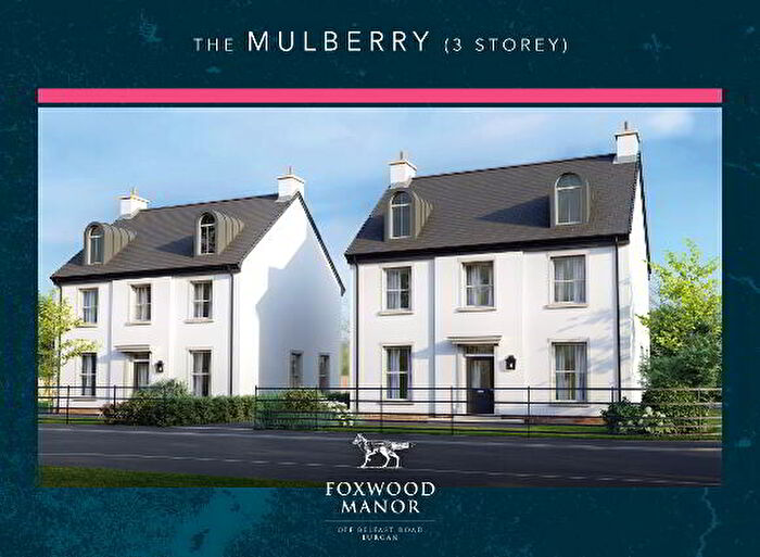 5 Bedroom Detached House For Sale In The Mulberry- Storey, Foxwood Manor, Lurgan, BT66