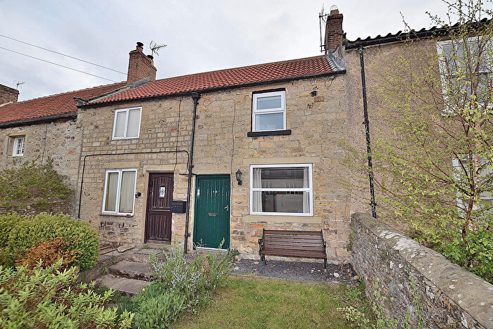 2 Bedroom Cottage To Rent In High Row, Melsonby, DL10