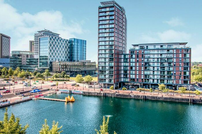 2 Bedroom Flat To Rent In City Lofts, The Quays, Salford, M50