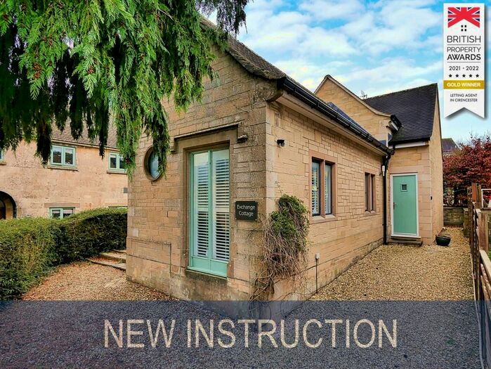 2 Bedroom Detached House To Rent In West End, Northleach, Cheltenham GL54
