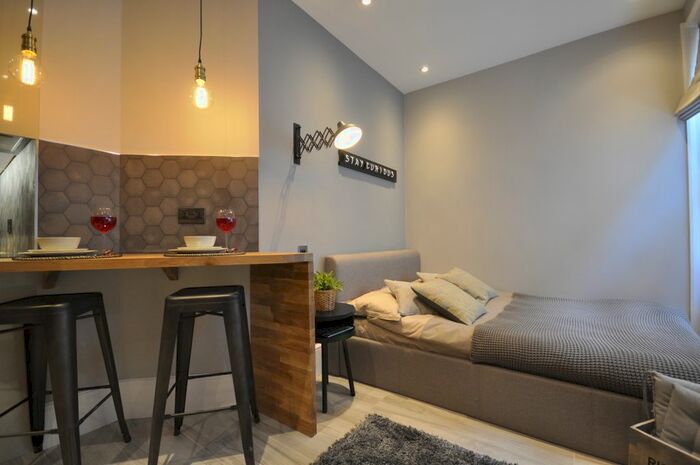 Studio To Rent In Linden Gardens, Notting Hill, W2