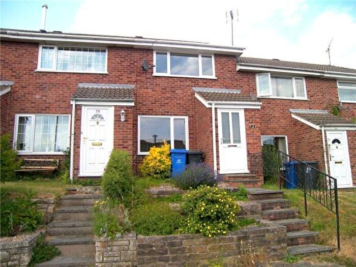 2 Bedroom Property To Rent In Rockingham Close, Allestree, Derby, DE22