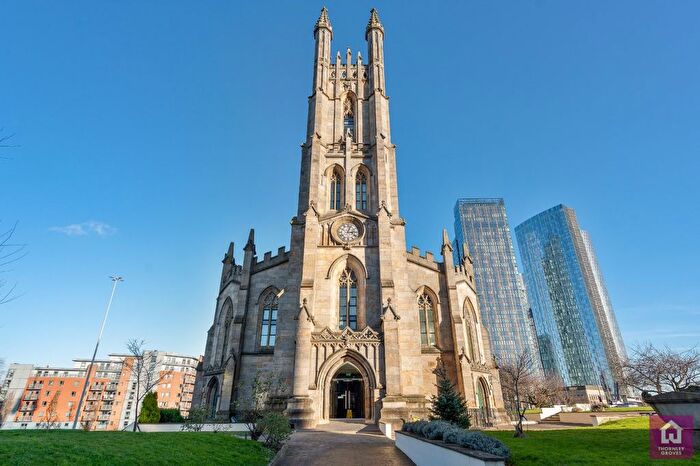 2 Bedroom Flat For Sale In Former St. Georges Church, Arundel Street, Castlefield, Manchester City Centre, M15