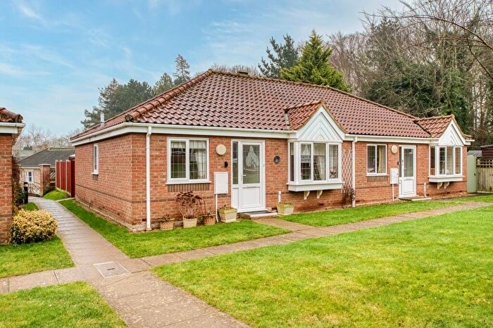 2 Bedroom Semi-Detached Bungalow For Sale In Havergate, Horstead, NR12