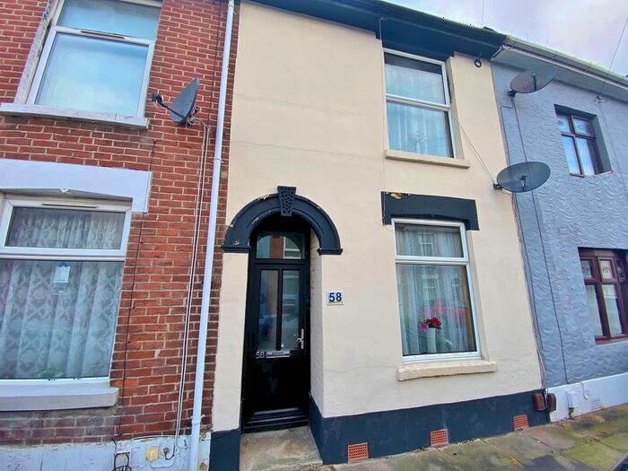 2 Bedroom Terraced House For Sale In Adames Road, Portsmouth, PO1