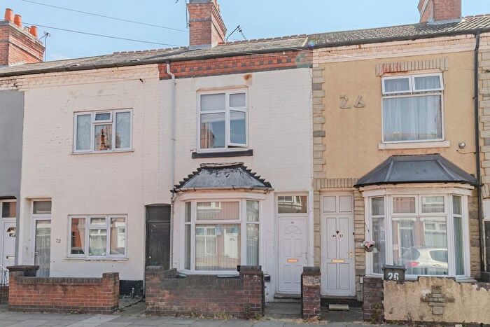 3 Bedroom Terraced House For Sale In Dunster Street, Leicester, LE3