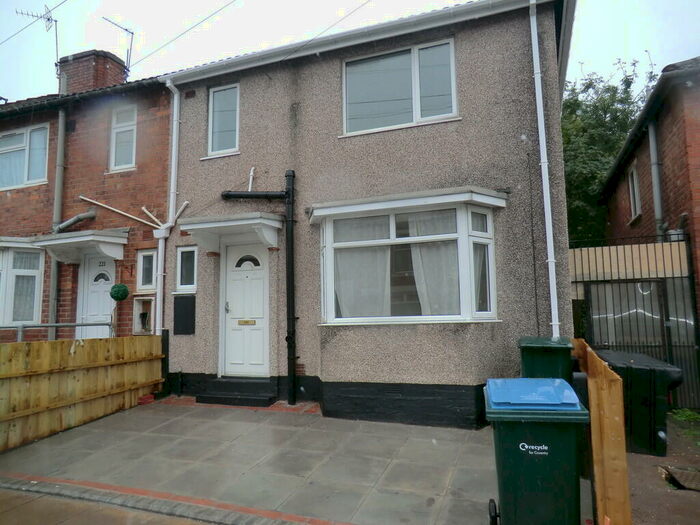 3 Bedroom End Of Terrace House To Rent In St Georges Road, Stoke, Coventry, CV1