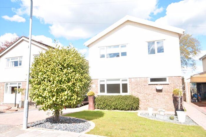 4 Bedroom Detached House To Rent In , The Broadshoard, Cowbridge, Vale Of Glamorgan, CF71