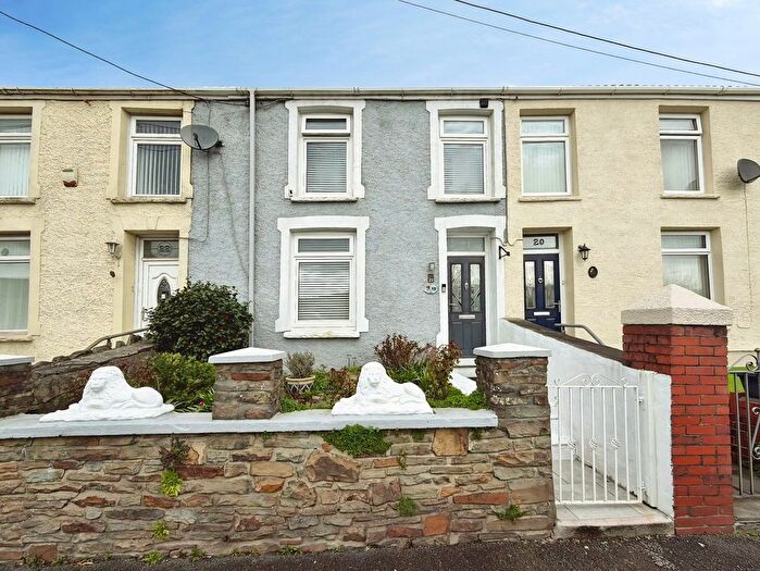 3 Bedroom Terraced House For Sale In Bryngurnos Street, Bryn, Port Talbot, SA13