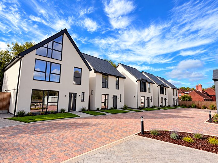 4 Bedroom Detached House For Sale In Plot Cavalier Place, Winchester, SO22