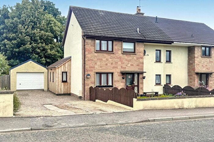 4 Bedroom Semi Detached House For Sale In Duffus Road, Elgin, Moray, IV30