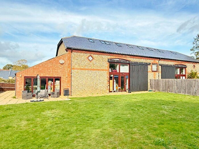 5 Bedroom Semi-Detached House To Rent In Church Farm Barns, Short Road, Snailwell, Newmarket, CB8