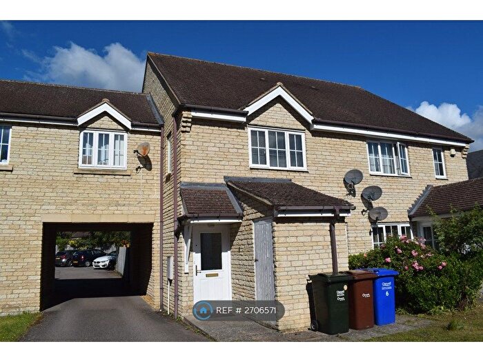 1 Bedroom Maisonette To Rent In Coltsfoot Leyes, Bicester, OX26