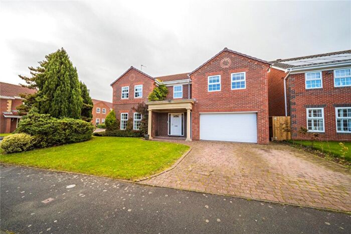 5 Bedroom Detached House For Sale In Denwick Close, Chester Le Street, DH2
