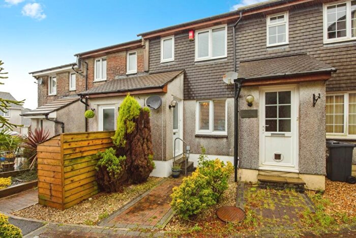 2 Bedroom Terraced House For Sale In Barton Road, Central Treviscoe, St. Austell, Cornwall, PL26