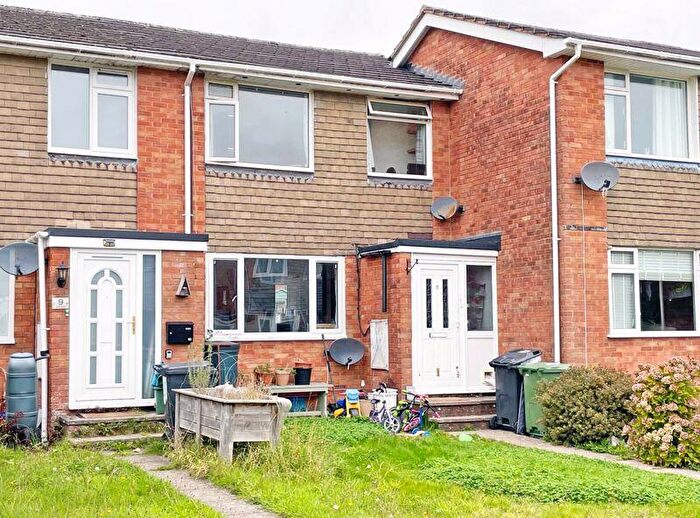 2 Bedroom Terraced House For Sale In York Close, Honiton, EX14