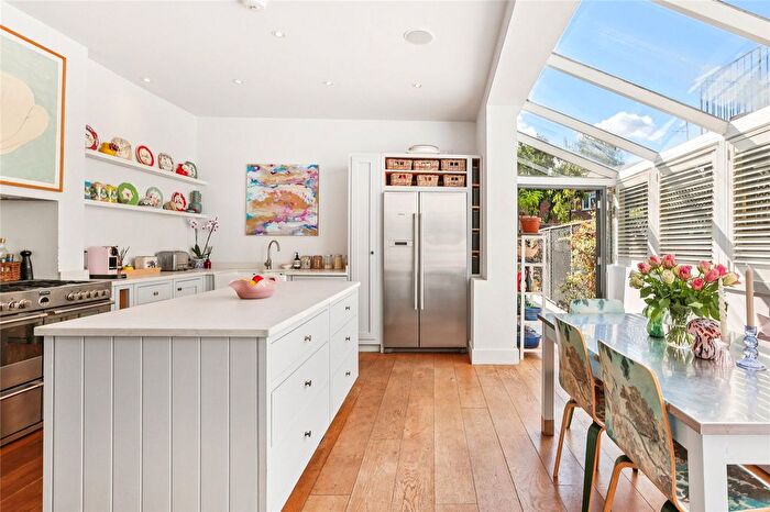 4 Bedroom End Terrace House For Sale In Spring Grove, London, W4