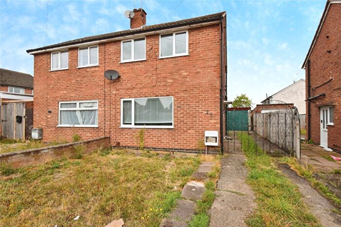 2 Bedroom Semi Detached House For Sale In Heddington Way, Leicester, Leicestershire, LE2