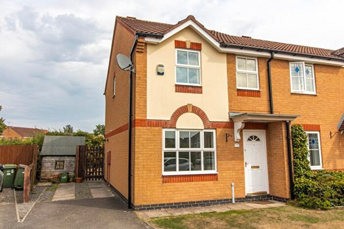 3 Bedroom Semi-Detached House For Sale In Tristram Close, Leicester Forest East, Leicester, LE3