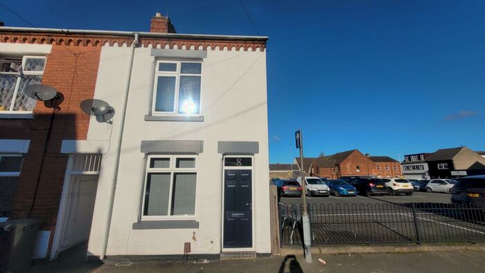 3 Bedroom End Of Terrace House To Rent In James Street, Coalville, LE67