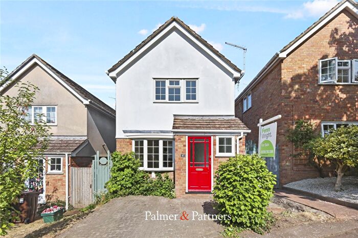 4 Bedroom Detached House For Sale In St. Albans Road, Colchester, Essex, CO3