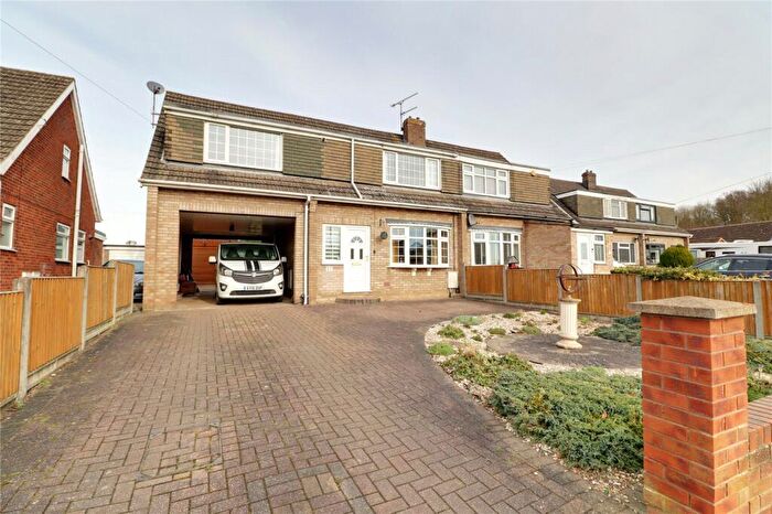 4 Bedroom Semi-Detached House For Sale In Hillside Crescent, Barnetby, Lincolnshire, DN38