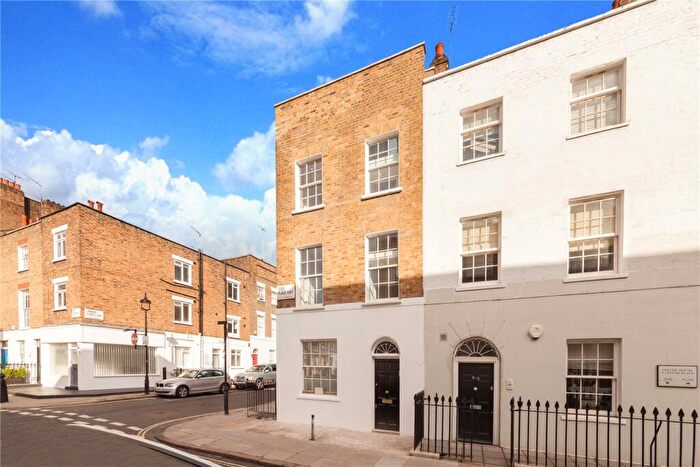 3 Bedroom End Of Terrace House To Rent In Ivor Place, Marylebone, London, NW1