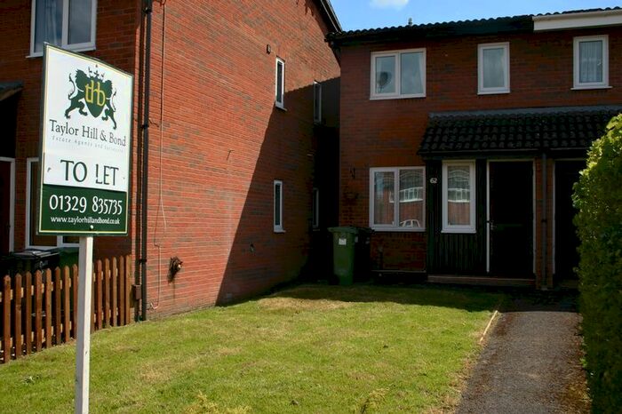 1 Bedroom Semi-Detached House To Rent In Harbourne Gardens, Chartwell Green, West End, Southampton, SO18