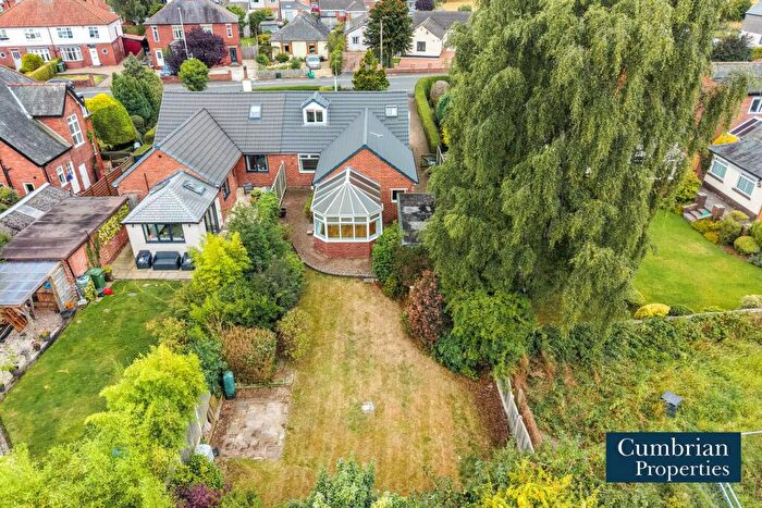 4 Bedroom Semi-Detached Bungalow For Sale In Scotby Road, Scotby, Carlisle, CA4