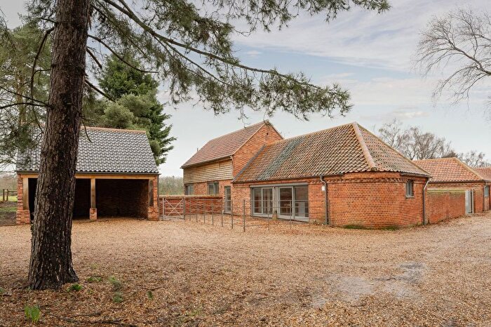 4 Bedroom Barn Conversion For Sale In Highbury Farm Barns, Banningham, Norfolk, NR11