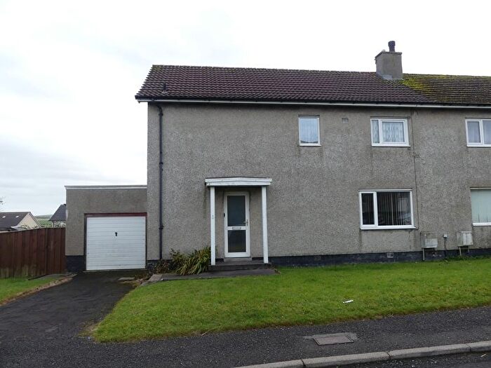 4 Bedroom Semi-Detached House For Sale In Heathfield Road, Thurso, KW14