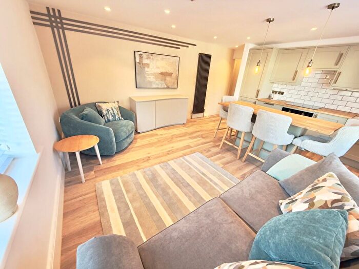 3 Bedroom Apartment To Rent In Westbourne Park Road, Bournemouth, Dorset, BH4