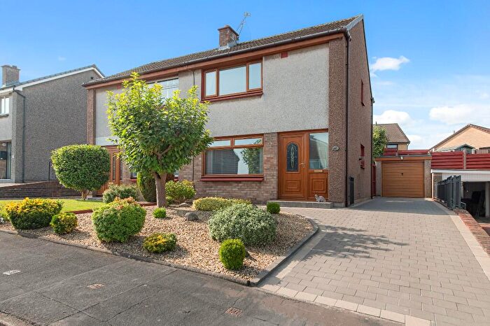 2 Bedroom Semi-Detached House For Sale In Fleming Drive, Stenhousemuir, Larbert, Stirlingshire, FK5