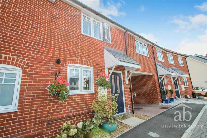2 Bedroom Terraced House To Rent In Victoria Gardens, Needham Market, Ipswich, IP6