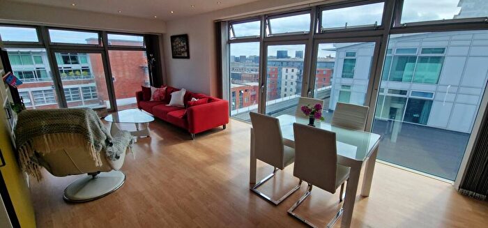 2 Bedroom Penthouse To Rent In Branston Street, Birmingham, B18