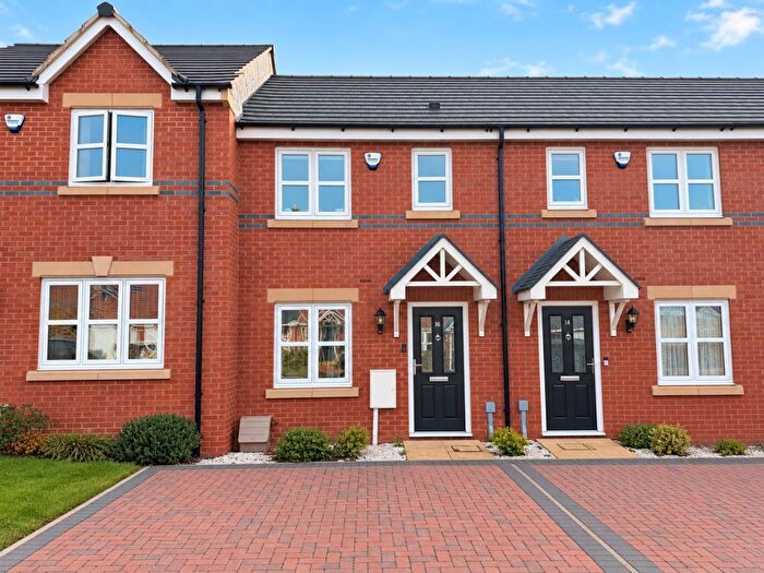 2 Bedroom Town House For Sale In Chimley Street, Spondon, Derby, DE21