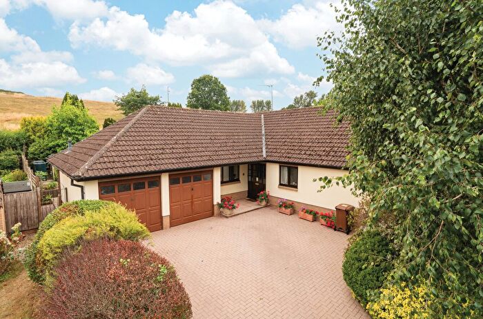 3 Bedroom Bungalow For Sale In Bishops Rise, Kentisbeare, Cullompton, Devon, EX15