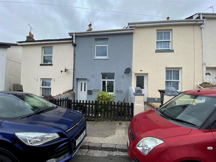 2 Bedroom Terraced House To Rent In Warberry Vale, Torquay, TQ1