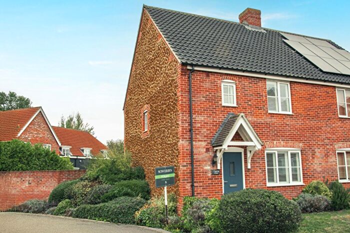 3 Bedroom Semi-Detached House For Sale In Snettisham, PE31