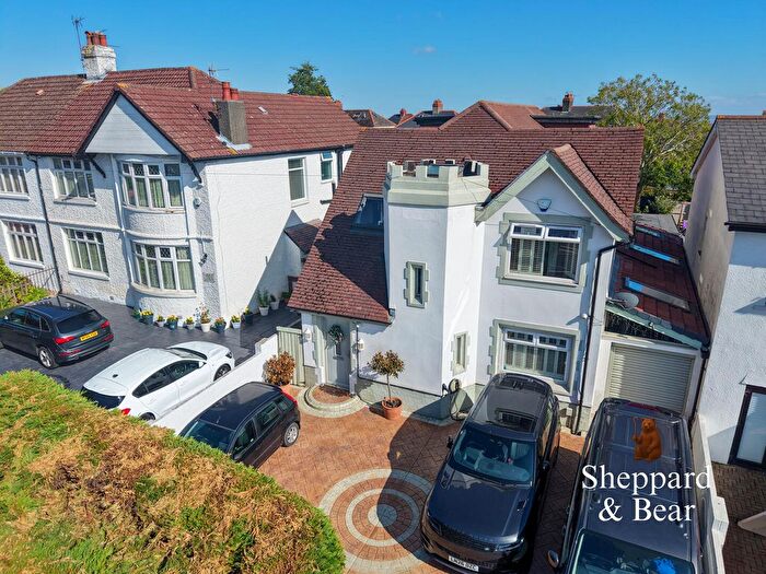 5 Bedroom Detached House For Sale In Newport Road, Rumney, Cardiff, CF3