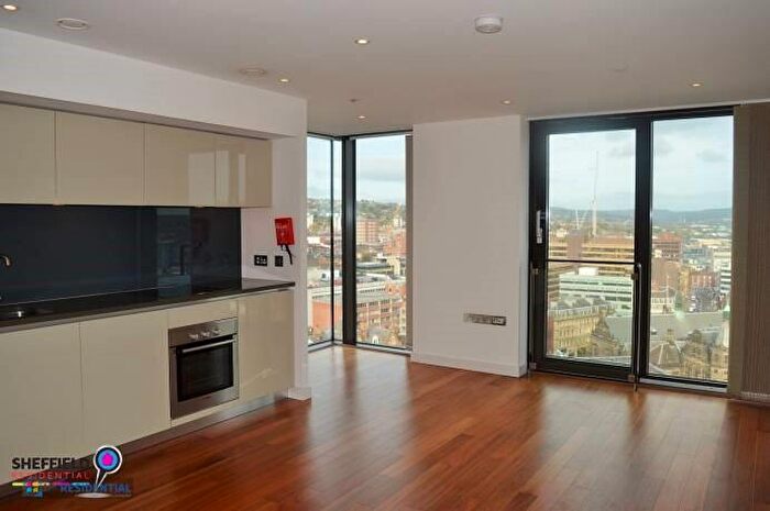 1 Bedroom Flat To Rent In St. Pauls Square, Sheffield, South Yorkshire, S1