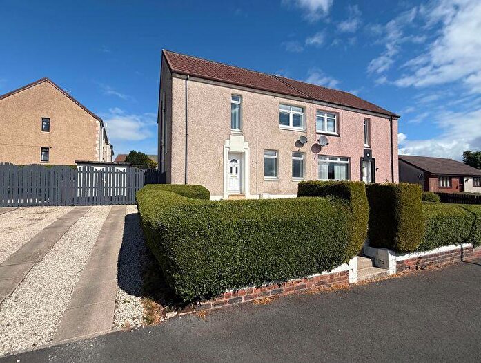 4 Bedroom Semi-Detached Villa For Sale In Lane Crescent, Drongan, KA6
