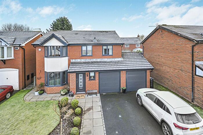 4 Bedroom Detached House For Sale In The Pines, Pennington, Leigh, WN7