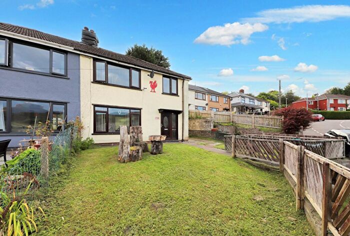 3 Bedroom Semi-Detached House For Sale In Glamorgan Street, Mountain Ash, CF45