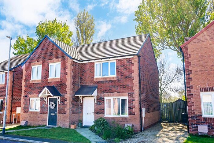 2 Bedroom Semi Detached House For Sale In Field View, Ashington, NE63
