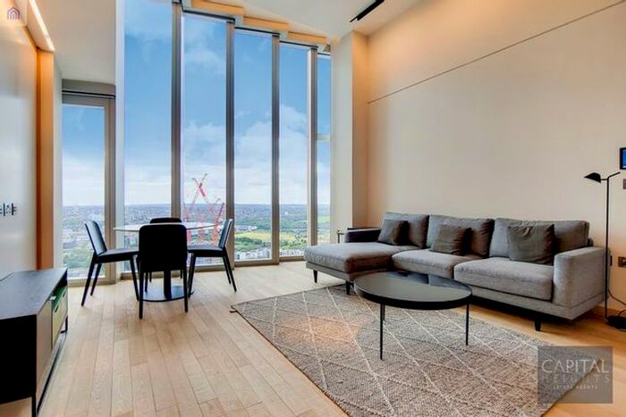 1 Bedroom Flat To Rent In Manhattan Loft Gardens, International Way, London, E20