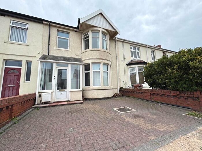 3 Bedroom Terraced House For Sale In Rosebery Avenue, Blackpool, FY4
