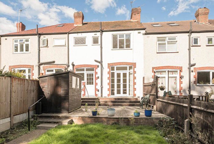 3 Bedroom Terraced House For Sale In Greenwood Close, Morden, SM4